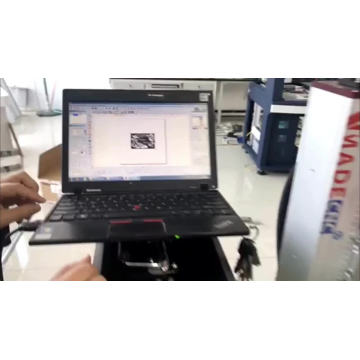 Mini Fiber Laser Marking Machine for Oxide